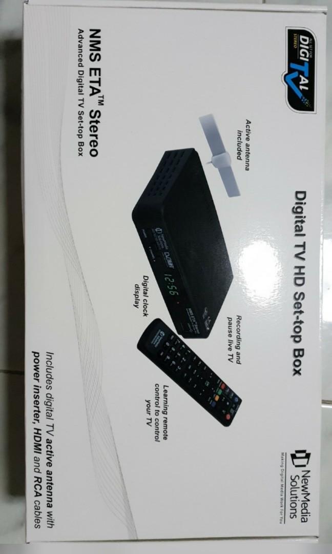 Digital tv set up box without antenna, TV & Home Appliances, TV