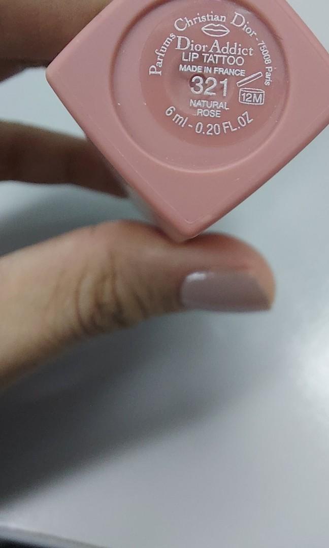 DIOR Lip Tattoo 321 Natural Rose