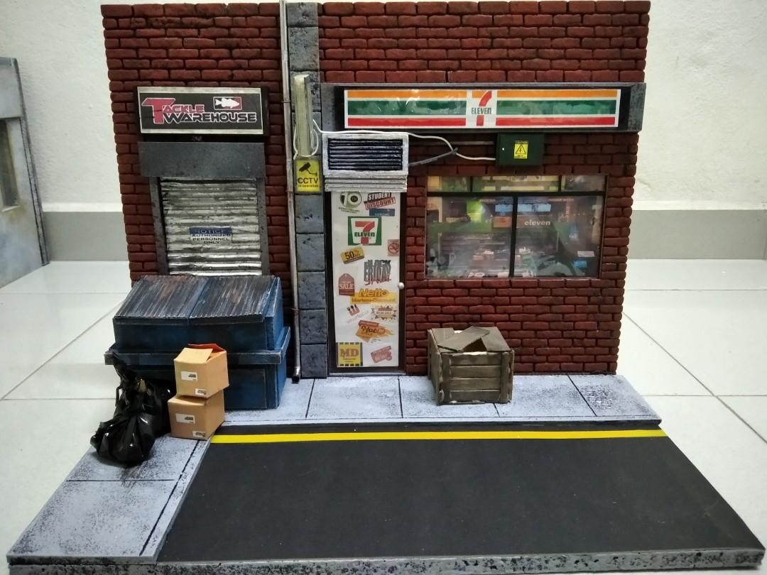 Diorama 7 11 Streets Walkway 1 12