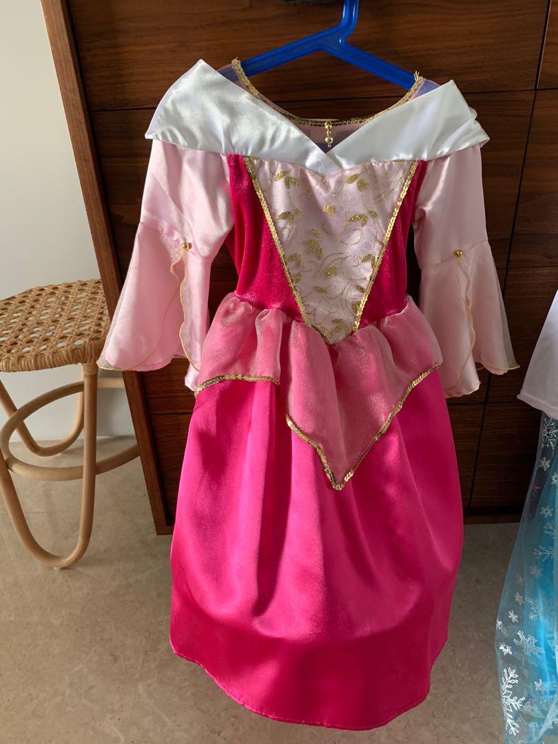pix Disney Princess Aurora Red Dress carousell