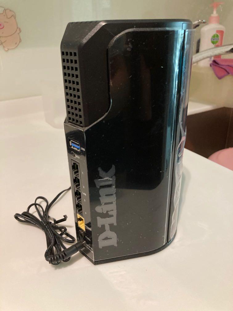 DLink modem router from Starhub. DIR868L, Computers & Tech, Parts