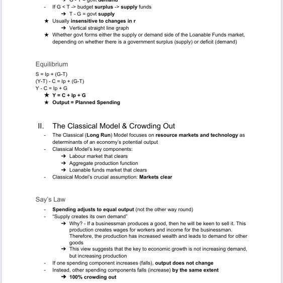 EC1101E NOTES (Category: Assessment Books) located in Singapore. Submitted by hazelnutmilktea00 (Listing ID 1049629020, Image 2). Description: - AY 19/20 Semester 1 - Selling my personal notes. Other course materials on the list will be shared with you upon request (no extra cost) - Concise notes for both Micro and Macroeconomics - Inclusive of notes for all topics covered - Excellent mid-term results (140/144 - only 1 qn wrong) - Finals results 