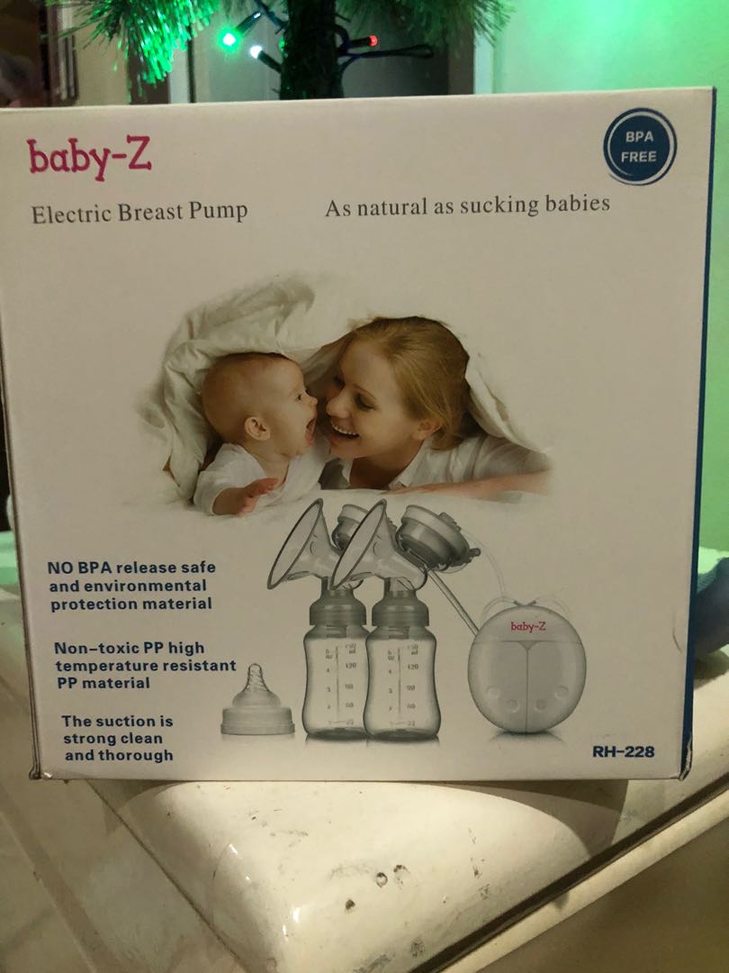 Baby z hotsell electric breast pump