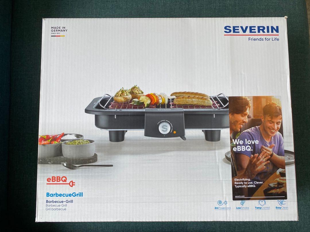 Electronic Barbecue Grill, Severin made in Germany, TV & Home