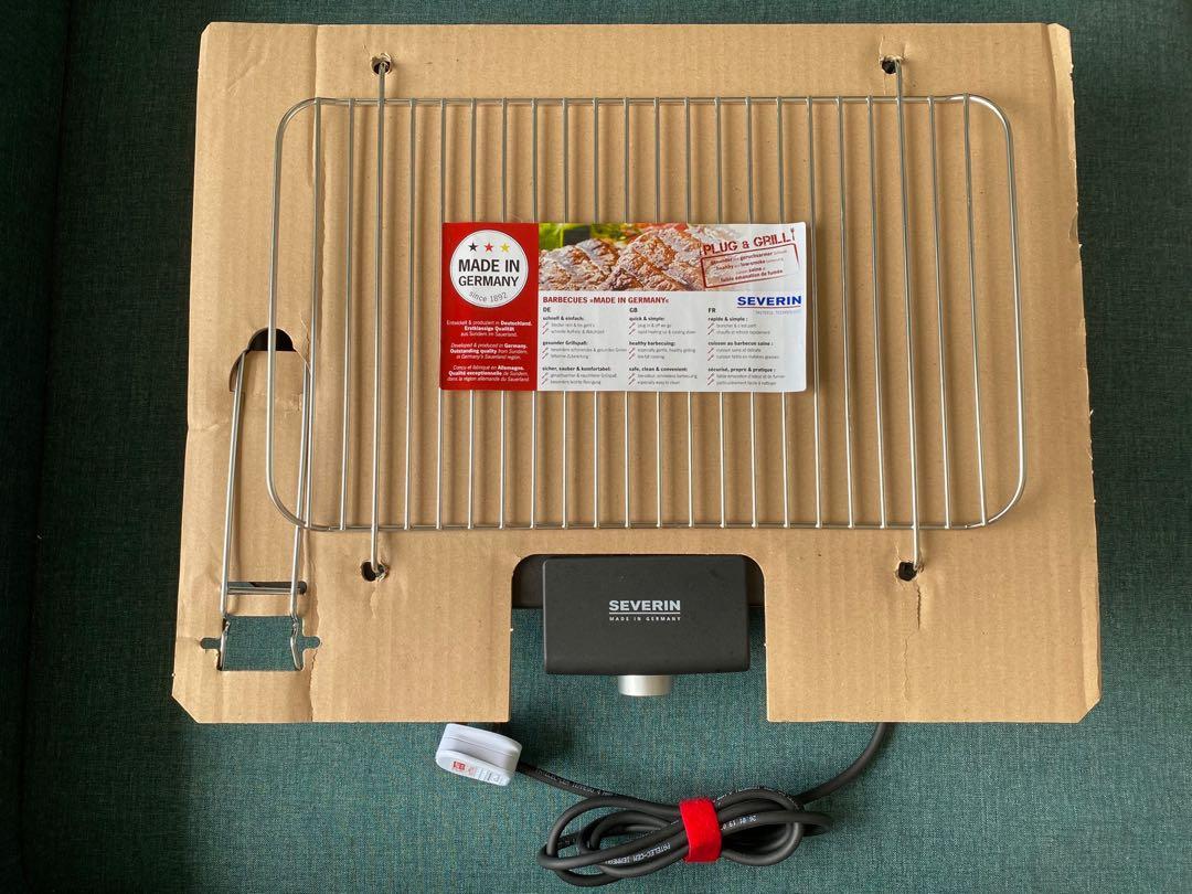 Electronic Barbecue Grill, Severin made in Germany, TV & Home
