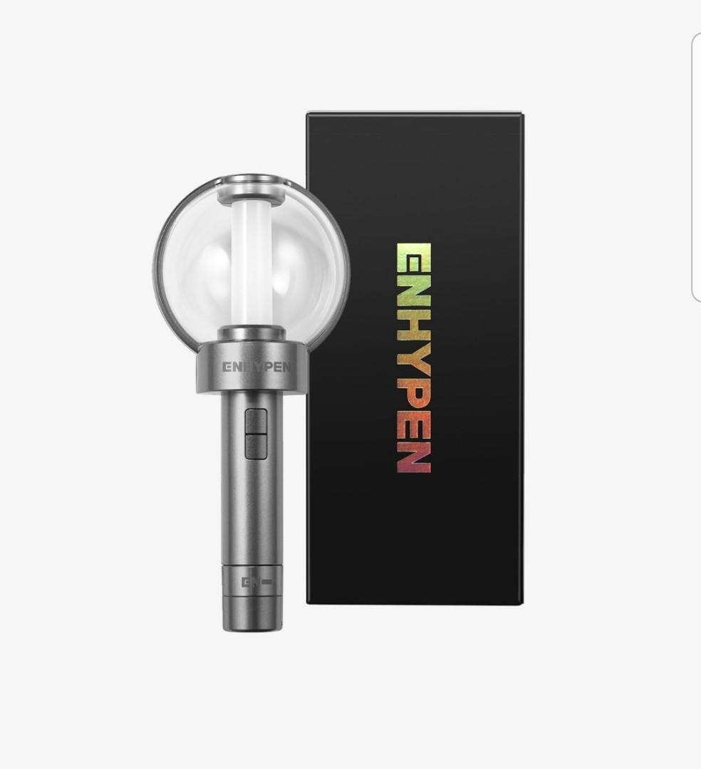 ENHYPEN OFFICIAL LIGHTSTICK WEVERSE BTS, Hobbies & Toys, Collectibles & Memorabilia, KWave on