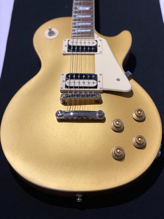 Epiphone les paul store classic worn gold