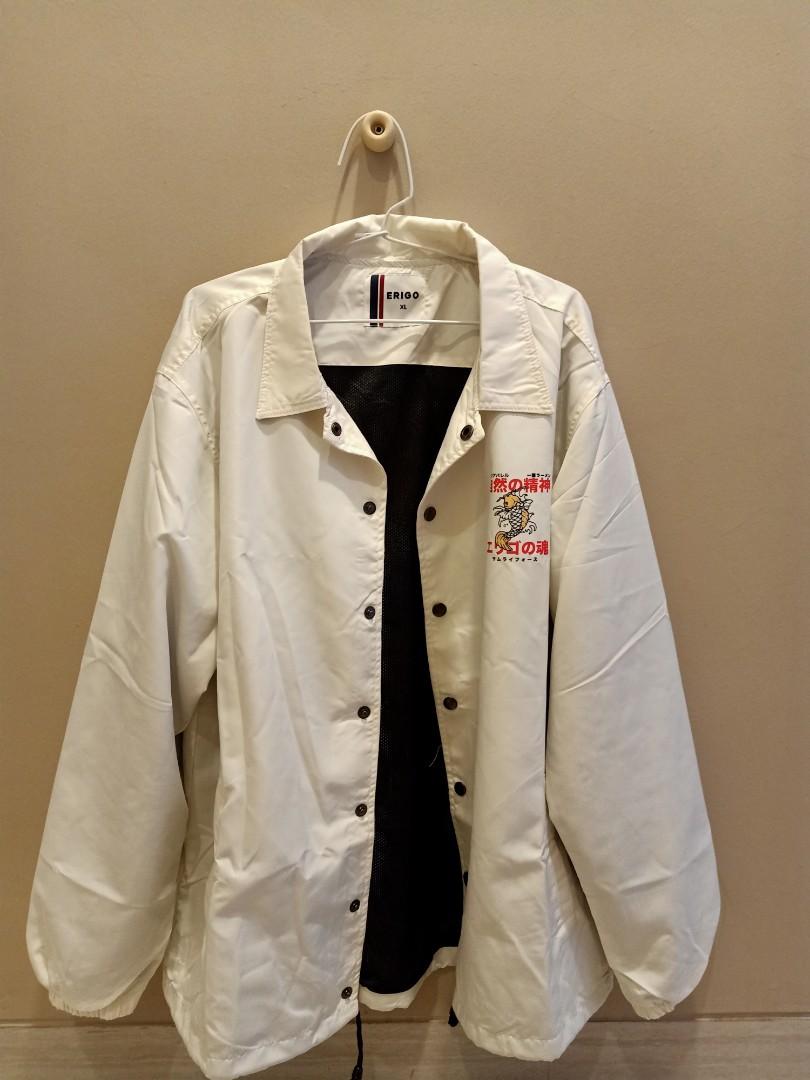 Coach 2024 jacket erigo