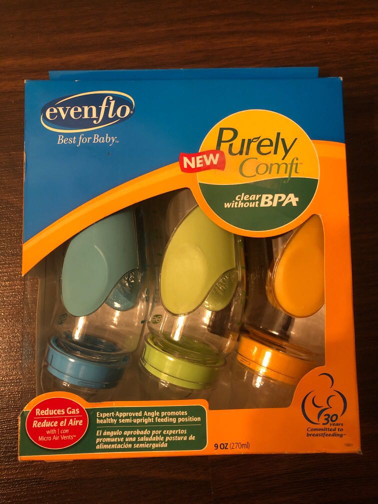 Evenflo purely sale comfi
