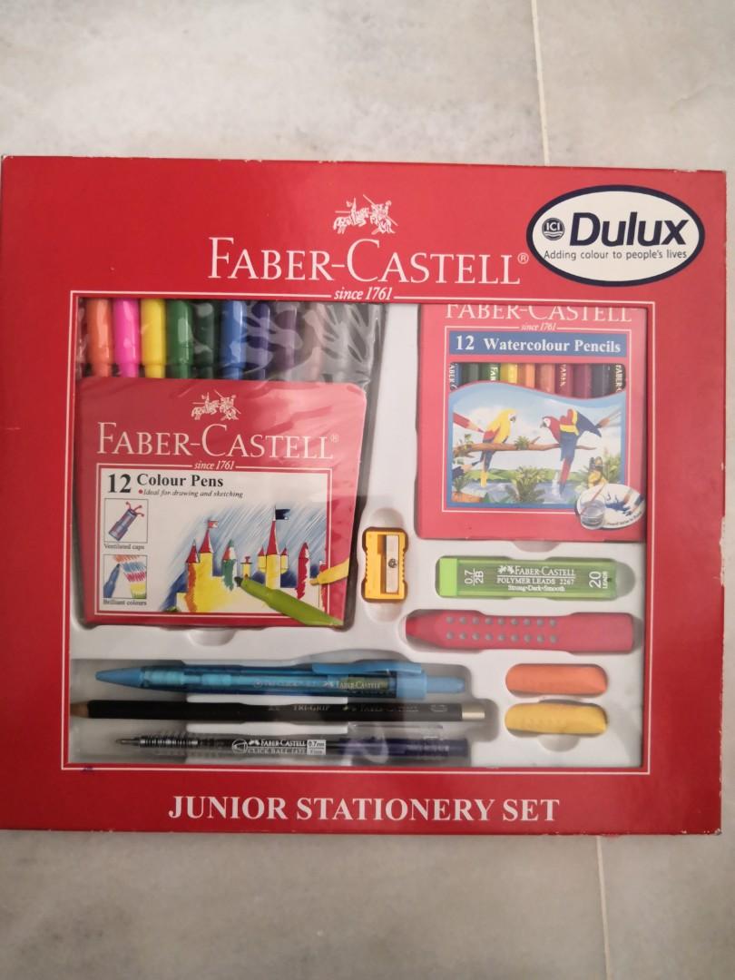 Faber Castell Junior Stationery Set, Hobbies & Toys, Stationery & Craft