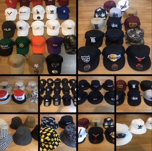 Borong dropship topi cap ready stock 