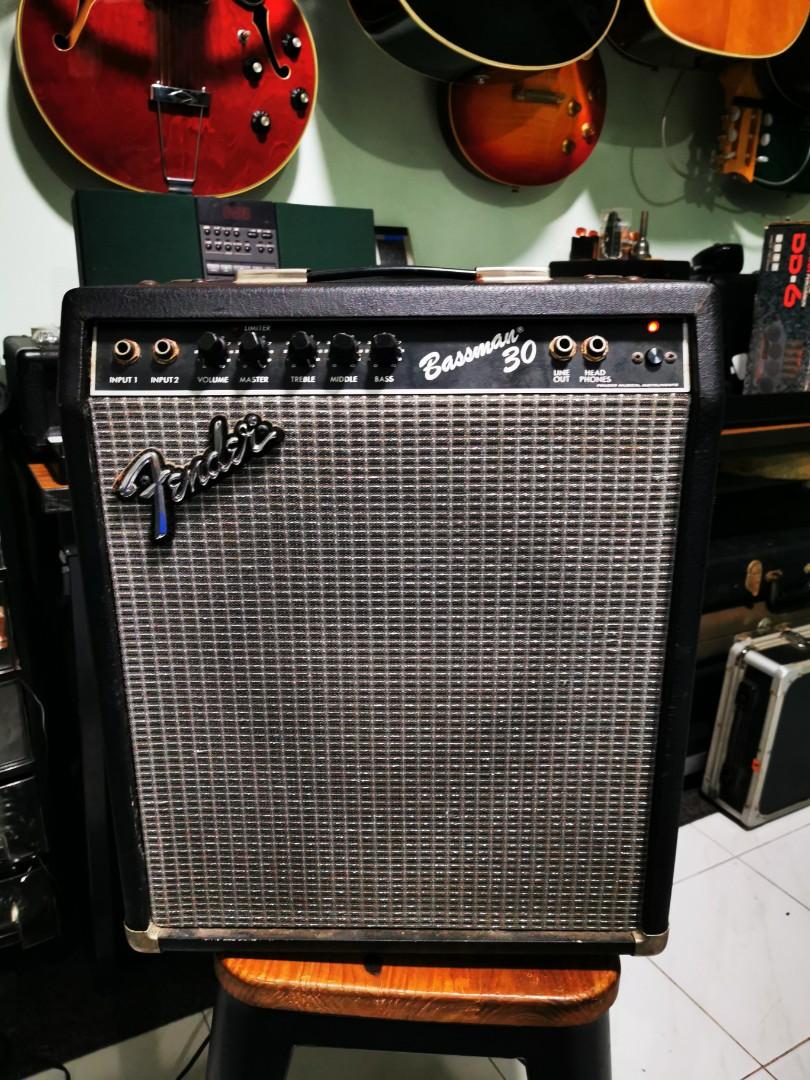 Fender hotsell bassman 30
