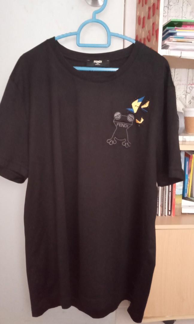 Fendi frog t clearance shirt