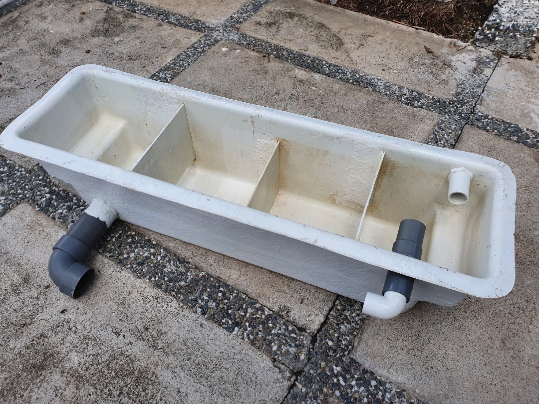 Fiberglass filter tank, Pet Supplies, Homes & Other Pet Accessories on