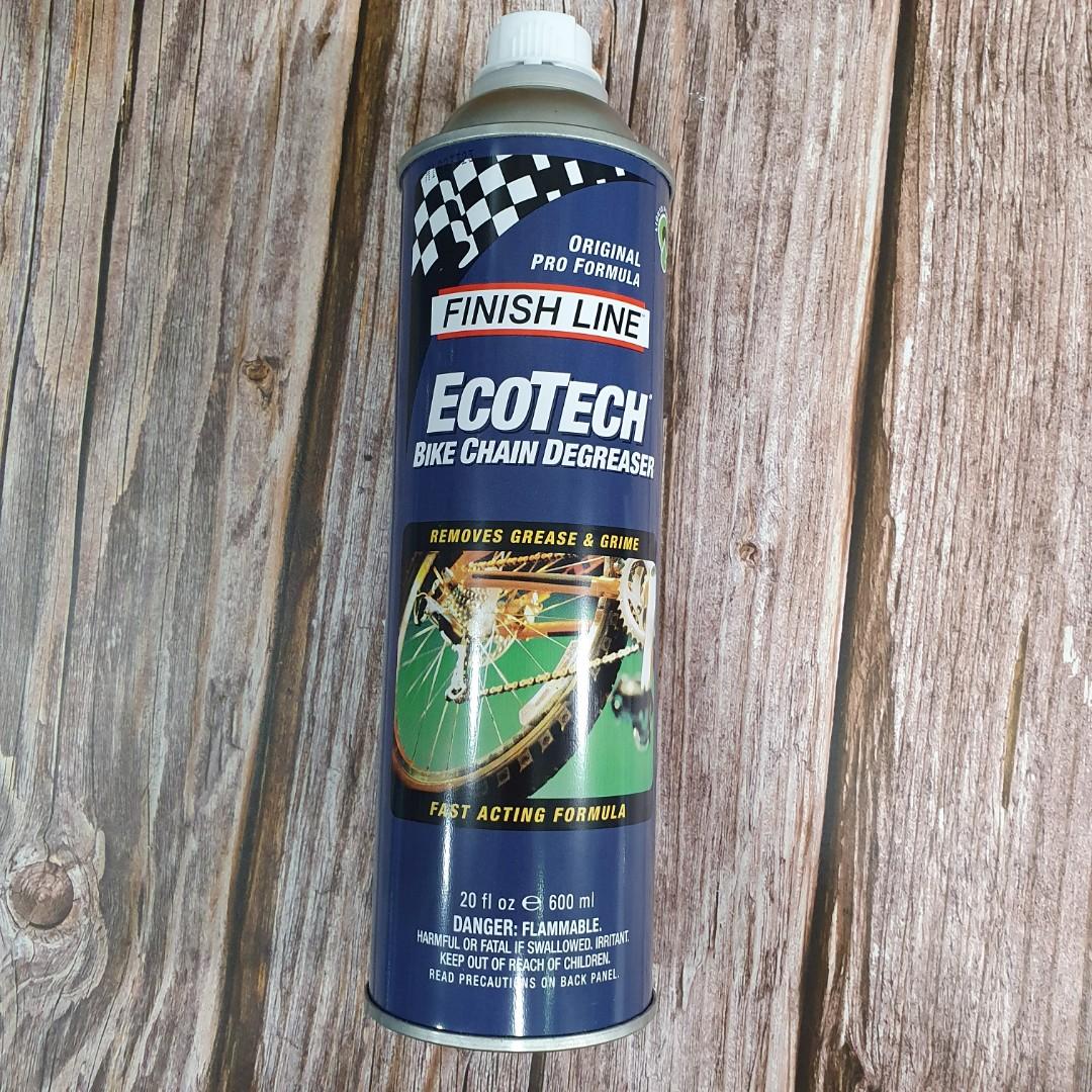 ecotech bike chain degreaser