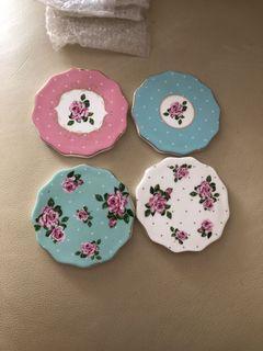 Floral classic Coasters ceramic