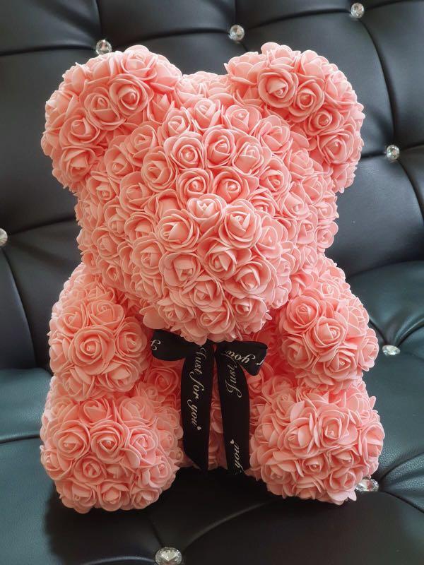 foam rose bear