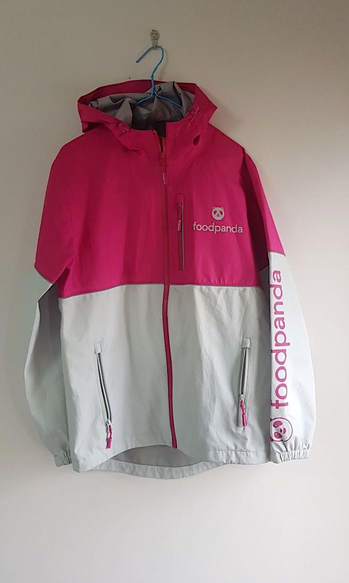 FoodPanda Raincoat Size M Motorcycles Motorcycle Apparel on