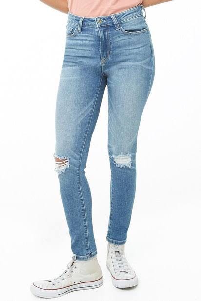 forever 21 colored jeans
