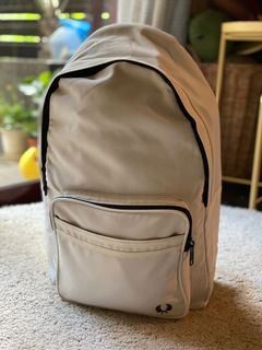 Fred perry twin tipped backpack deals
