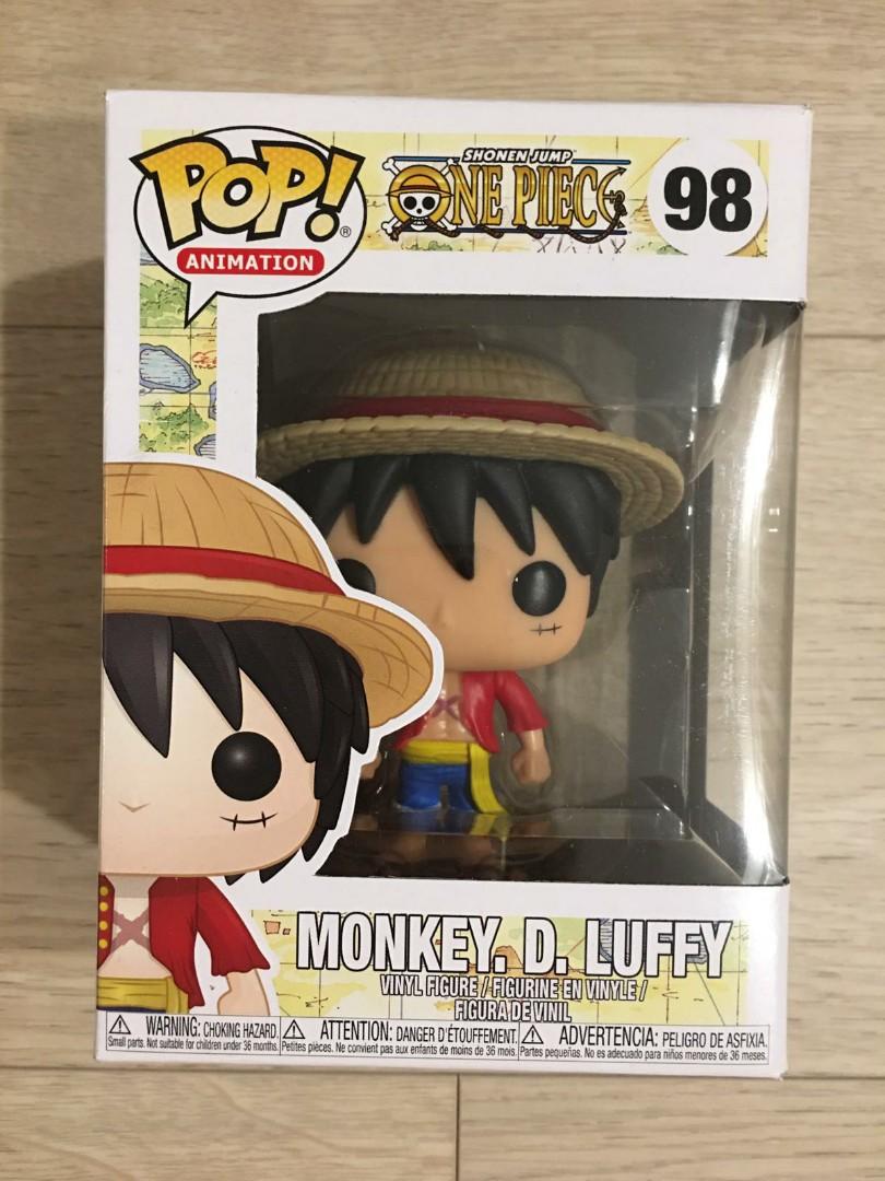 Funko Pop Animation One Piece Monkey D Luffy Toys Games Bricks Figurines On Carousell