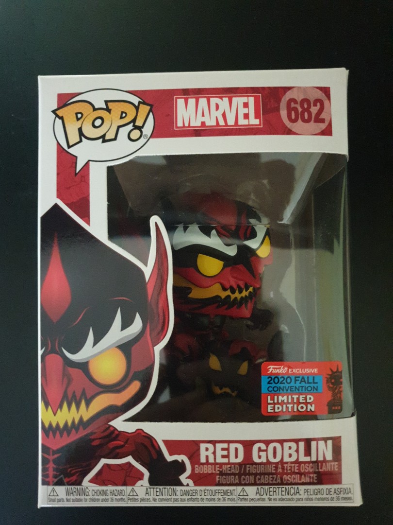 red goblin funko pop