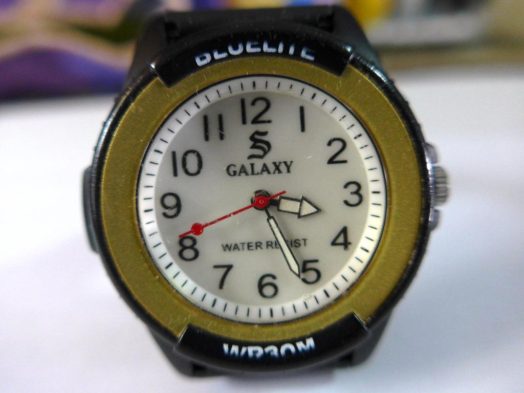 S galaxy quartz watch hot sale price