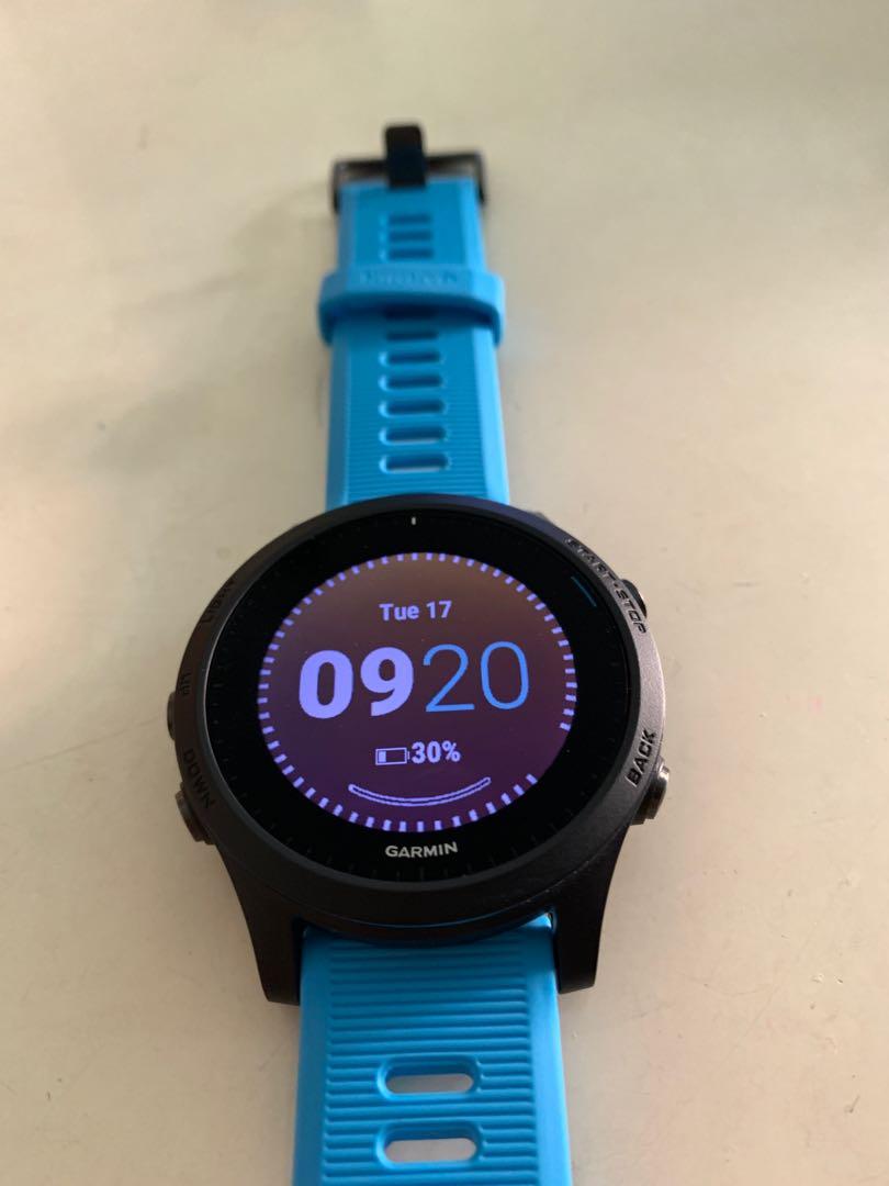 Garmin Forerunner 945 Blue Mobile Phones Gadgets Wearables