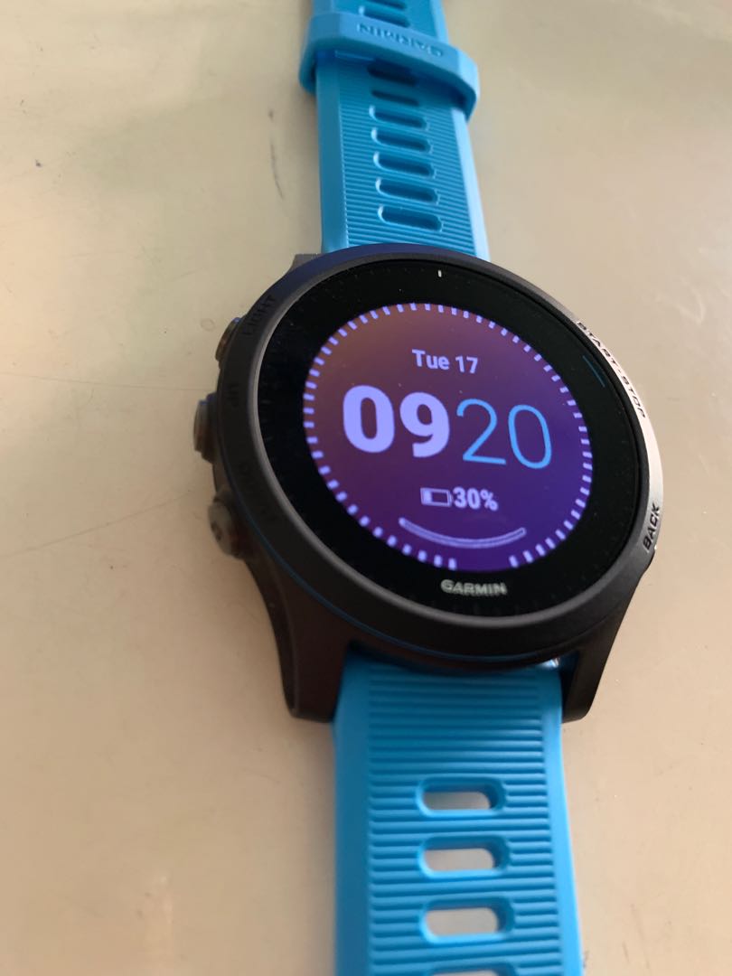 Garmin Forerunner 945 Blue Mobile Phones Gadgets Wearables