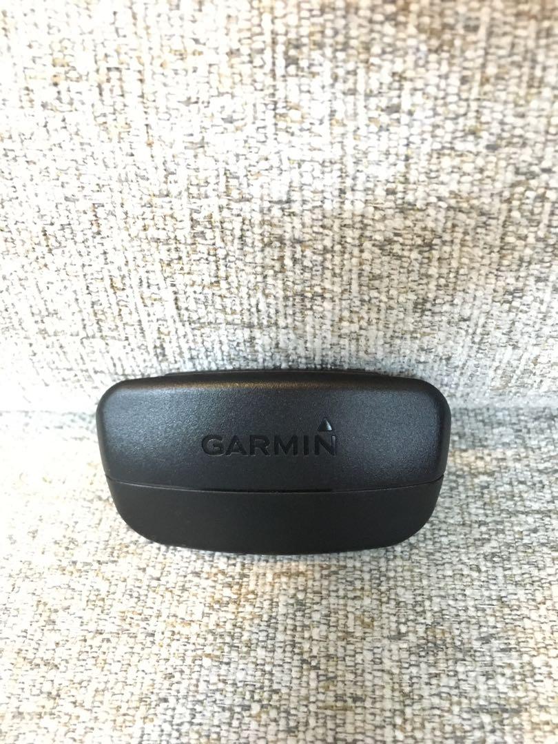 Garmin HRM3SS Heart Rate Monitor 心率感測器, 健康及營養食用品, 健康監測儀和體重秤 Carousell