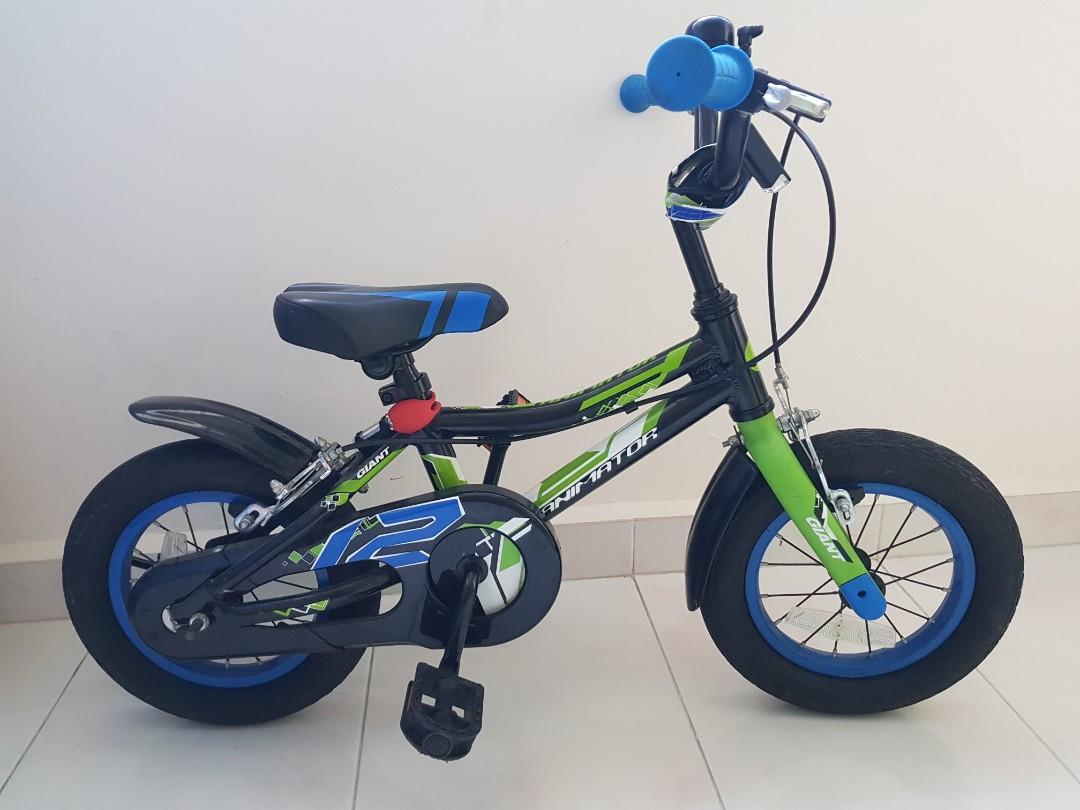 Giant Animator 12 kids Bike bicycle Sports Equipment Bicycles Parts Bicycles on Carousell