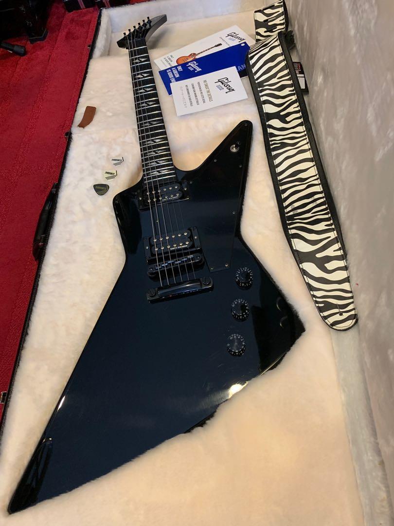 Gibson Explorer Blackout 2014 ltd ed
