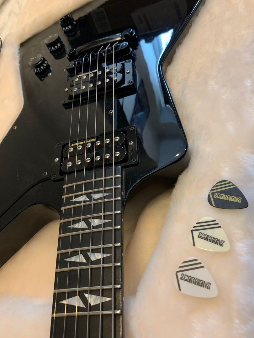 Gibson explorer top blackout for sale