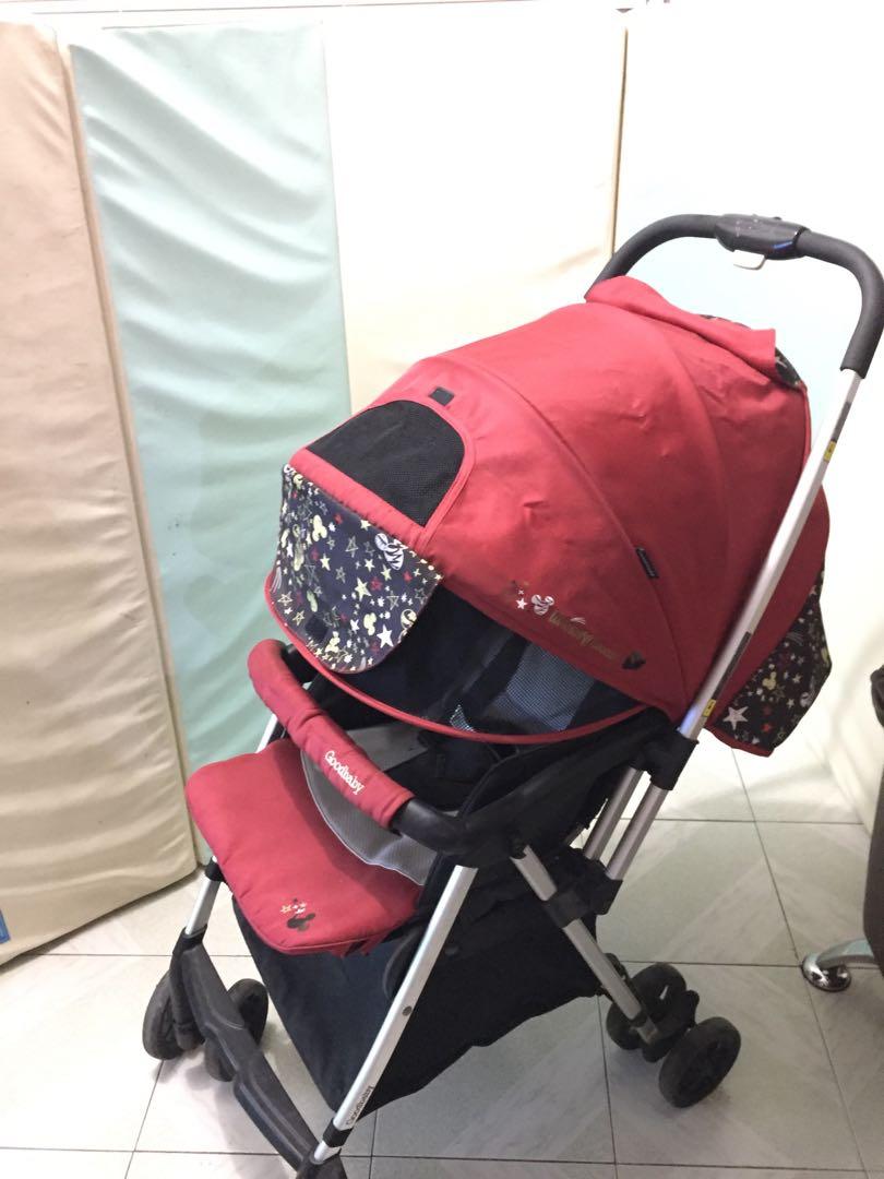 baby stroller mickey mouse
