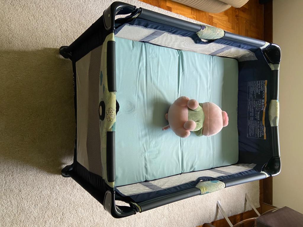 Graco on the go playard new arrivals stratus