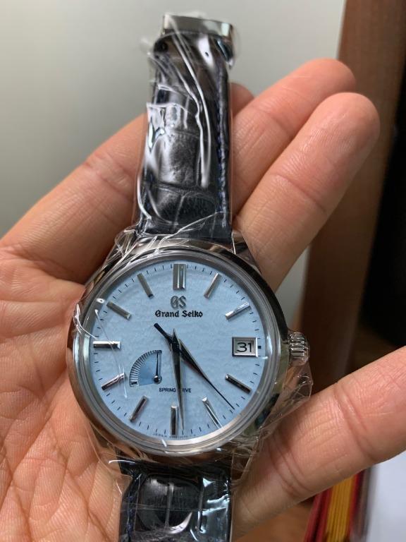 Grand Seiko Spring Drive SBGA407 Skyflake, Men's Fashion, Watches &  Accessories, Watches on Carousell