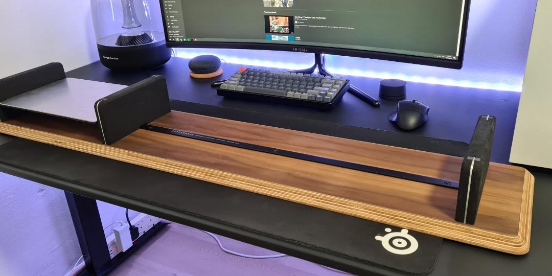 Grovemade Walnut Desk Shelf, Furniture & Home Living, Furniture, Shelves, & Racks on