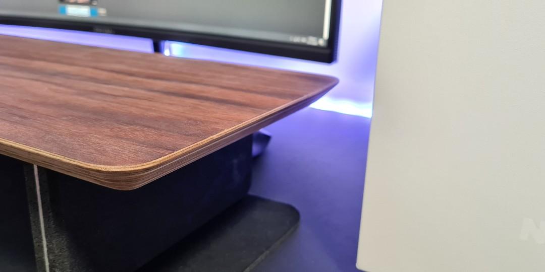 Grovemade Walnut Desk Shelf, Furniture & Home Living, Furniture