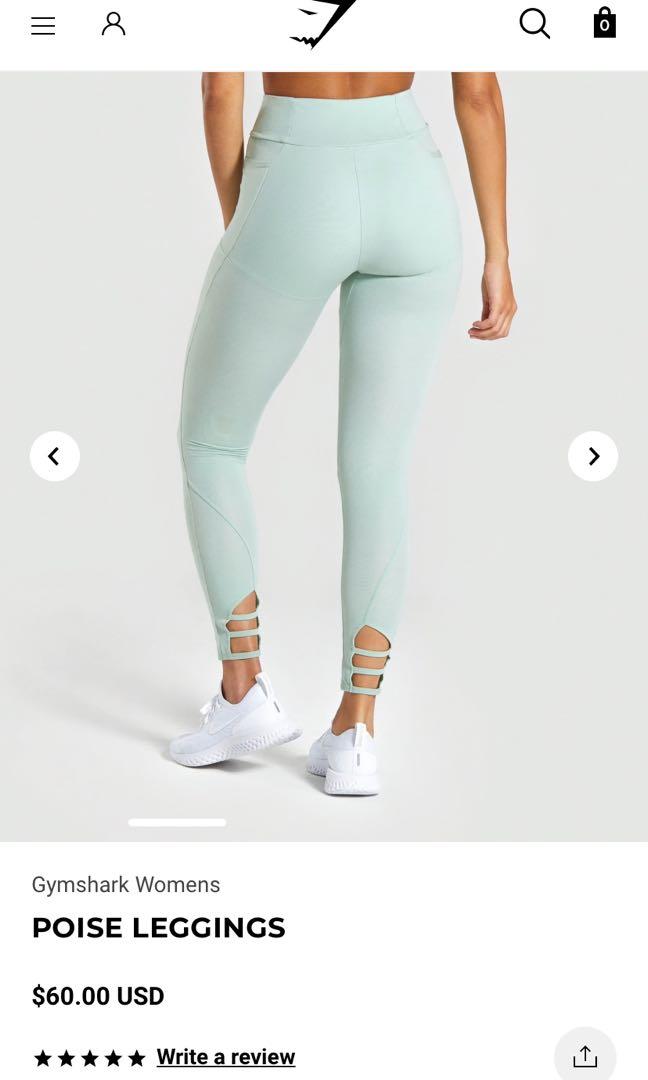 Gymshark hot sale poise collection