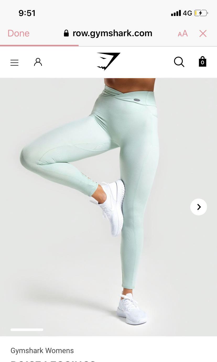 Gymshark 2025 poise leggings