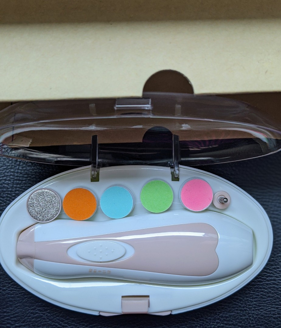 Haakaa Electric Nail Care Set, Beauty & Personal Care, Hands & Nails on