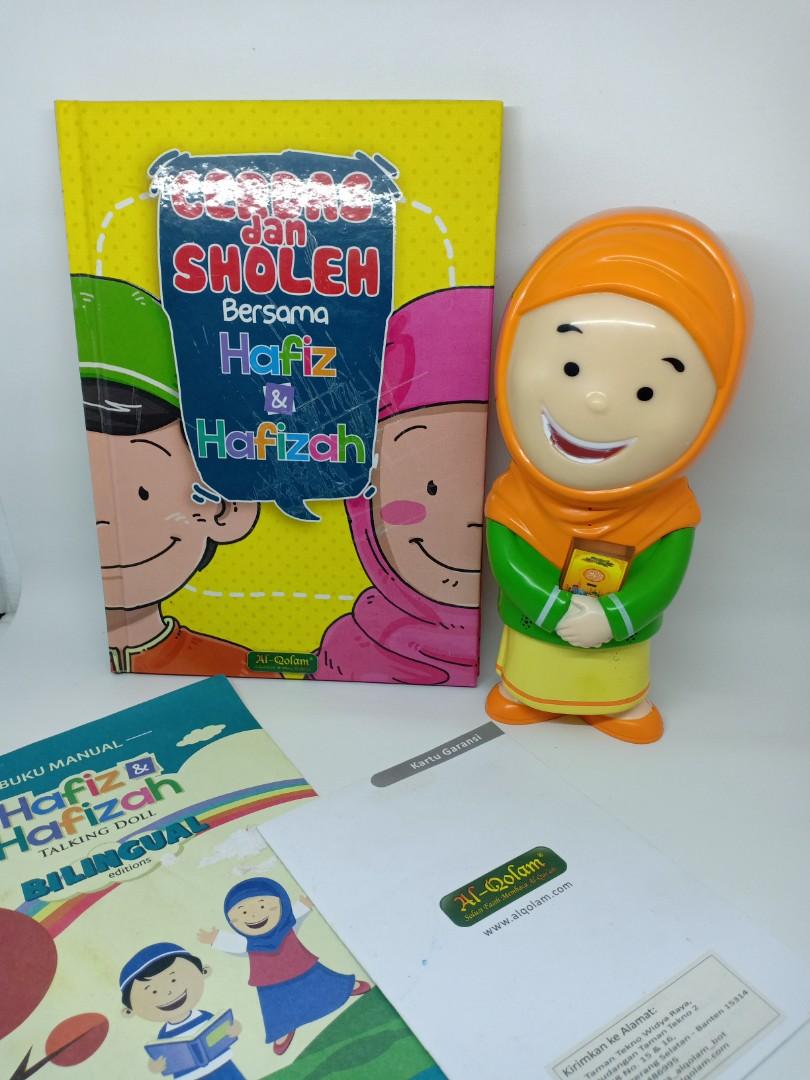 Hafizah Talking Doll versi 4.0