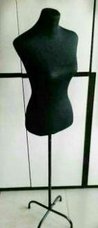 Half Body Mannequin Fiber with Stand