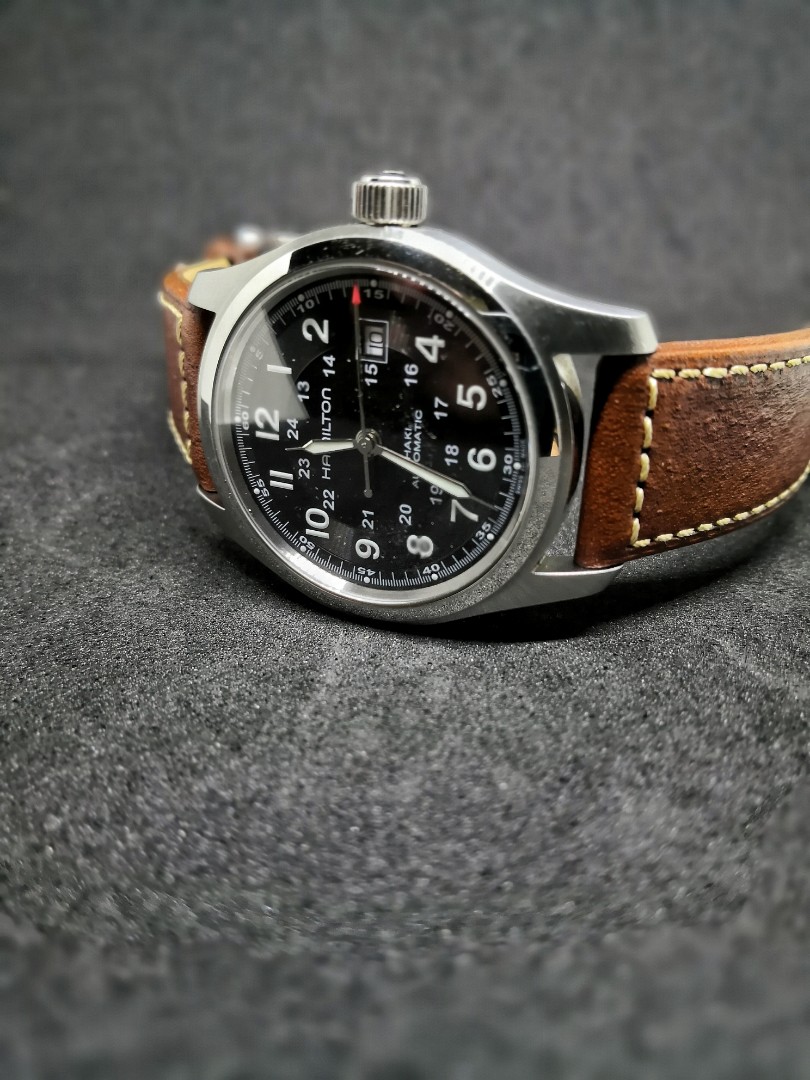 Hamilton khaki online field automatic 42mm