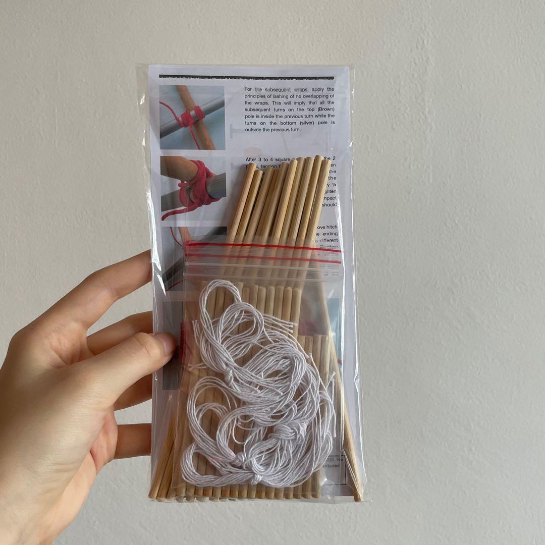 handicraft kit for watchtower structure, Hobbies & Toys, Stationery