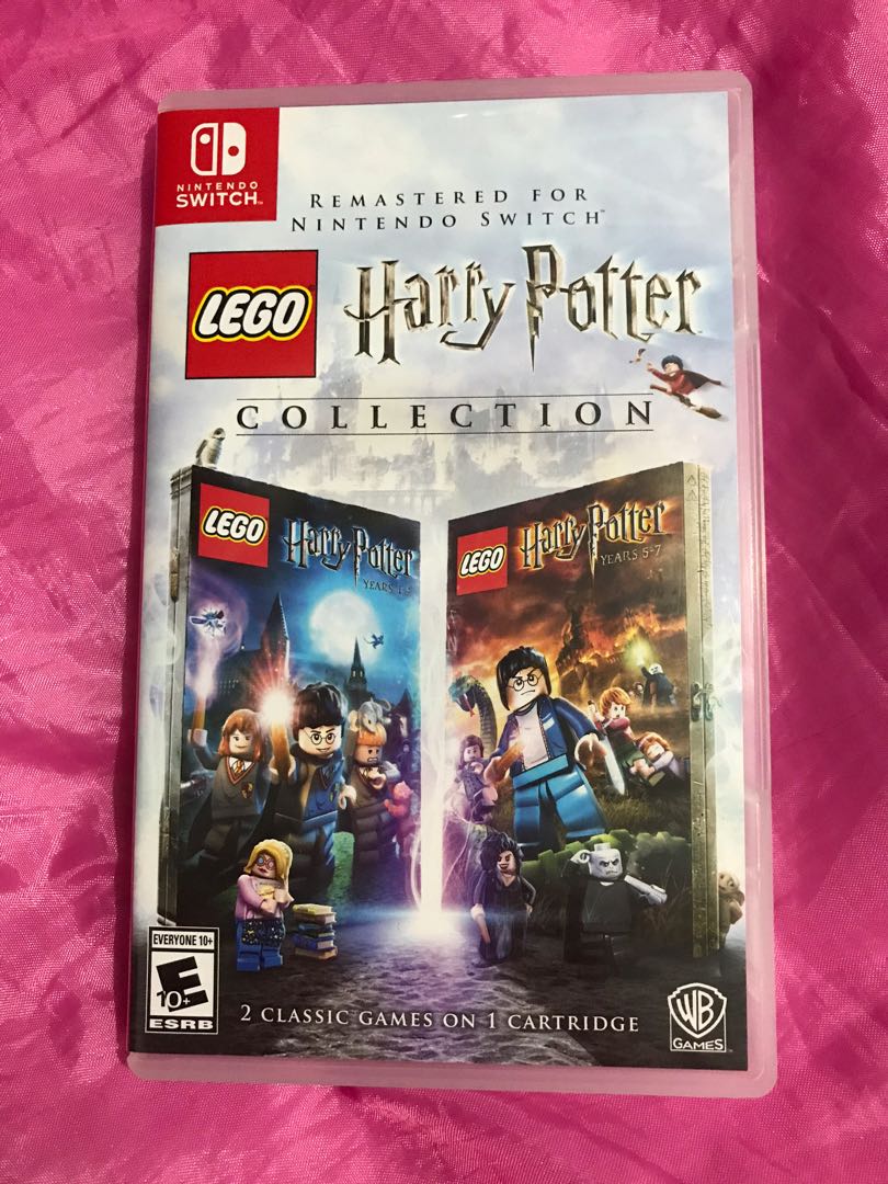 harry potter game for nintendo switch
