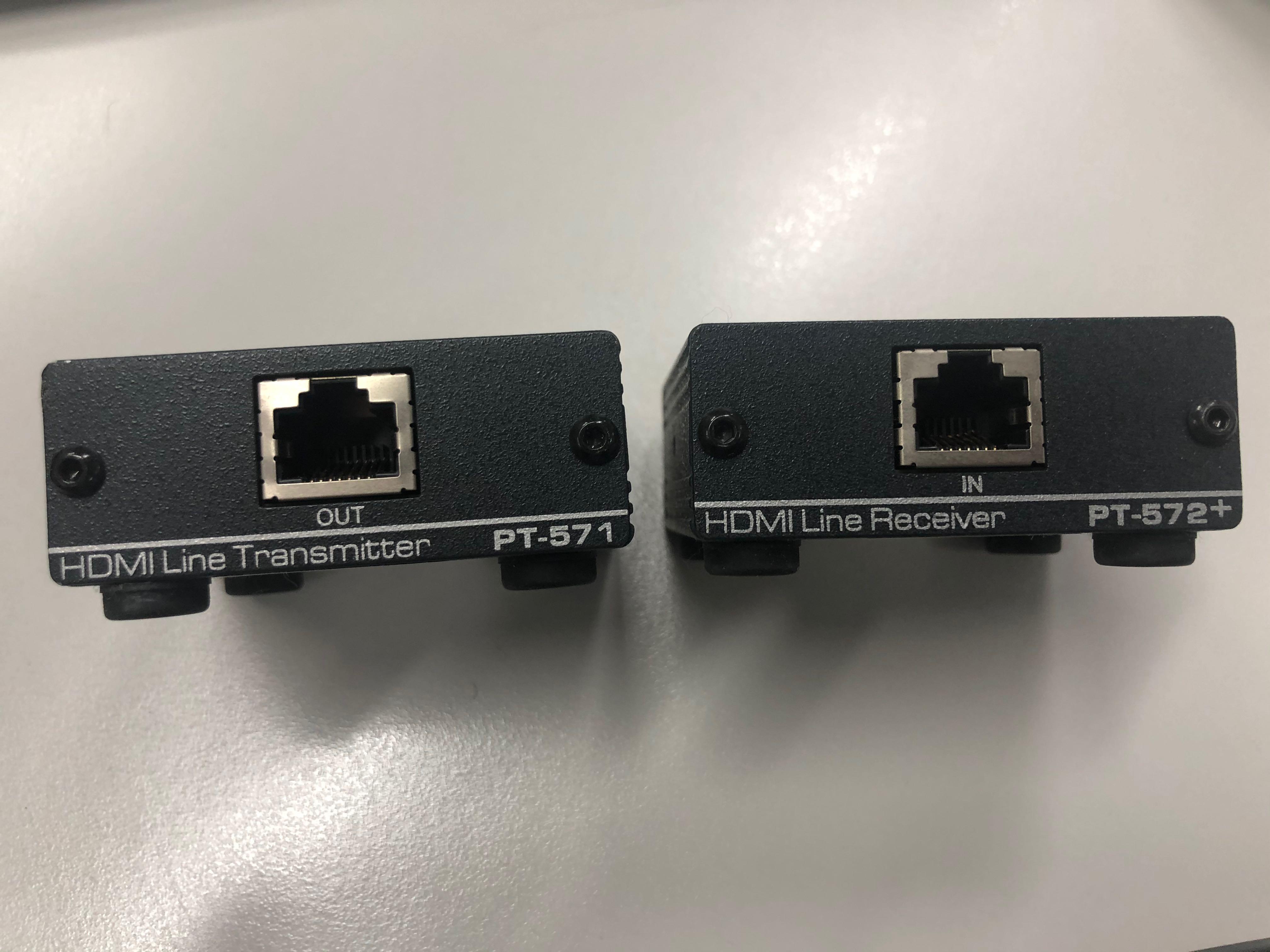 HDMI Line Receiver Kramer PT572+, 電腦＆科技, 電腦周邊及配件, 電腦線、轉接線及轉換器