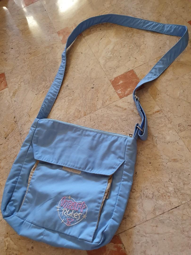 heartstring sling bag