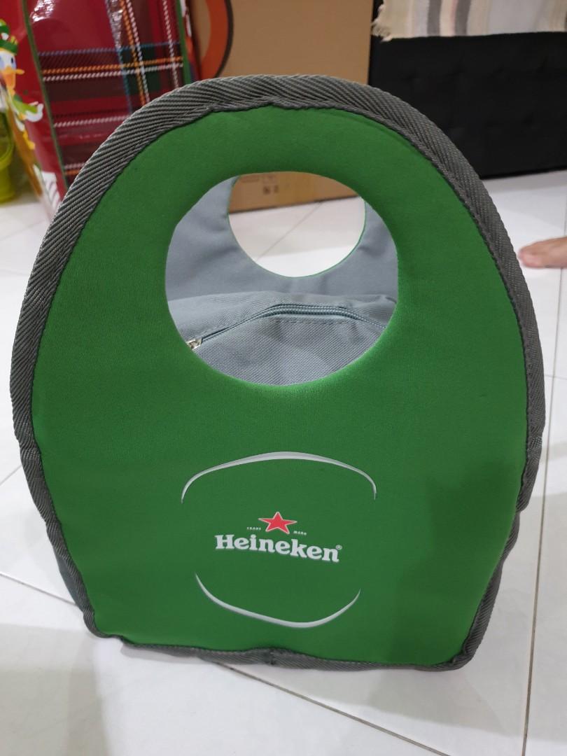 Heineken cooler bag, Home Appliances, Kitchenware on Carousell
