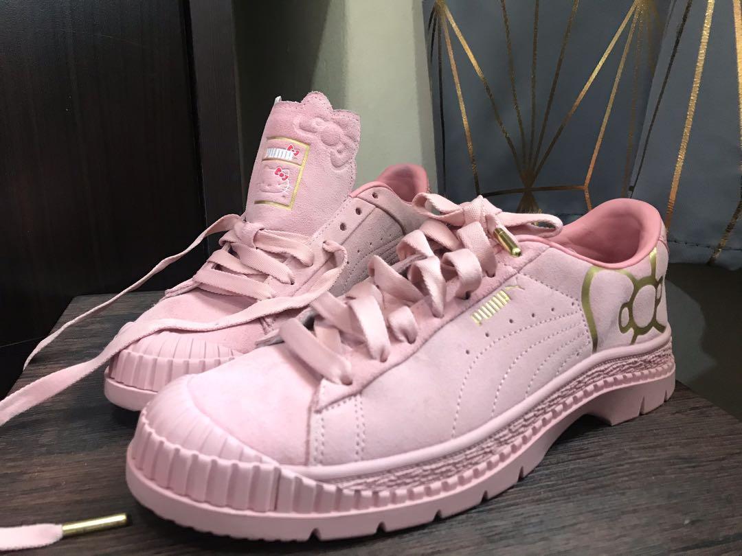 Puma hello on sale kitty utility shoes